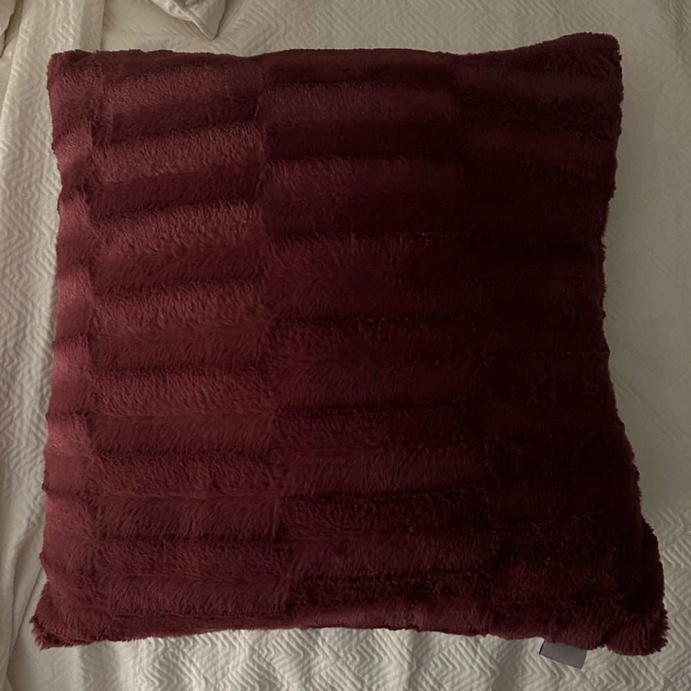 Soft Decorative bedroom pillow